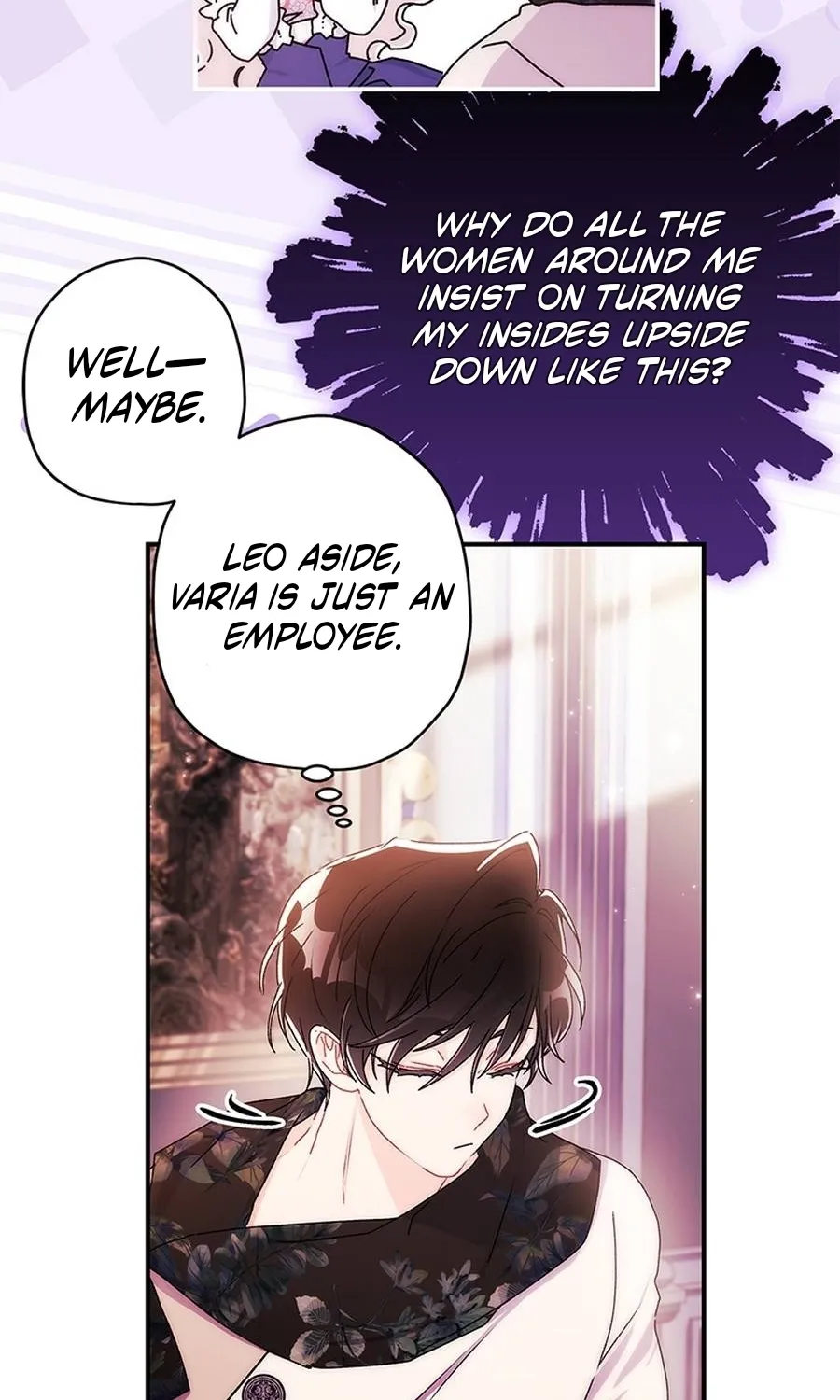 Read The Male Lead's Little Lion Daughter Manga Online