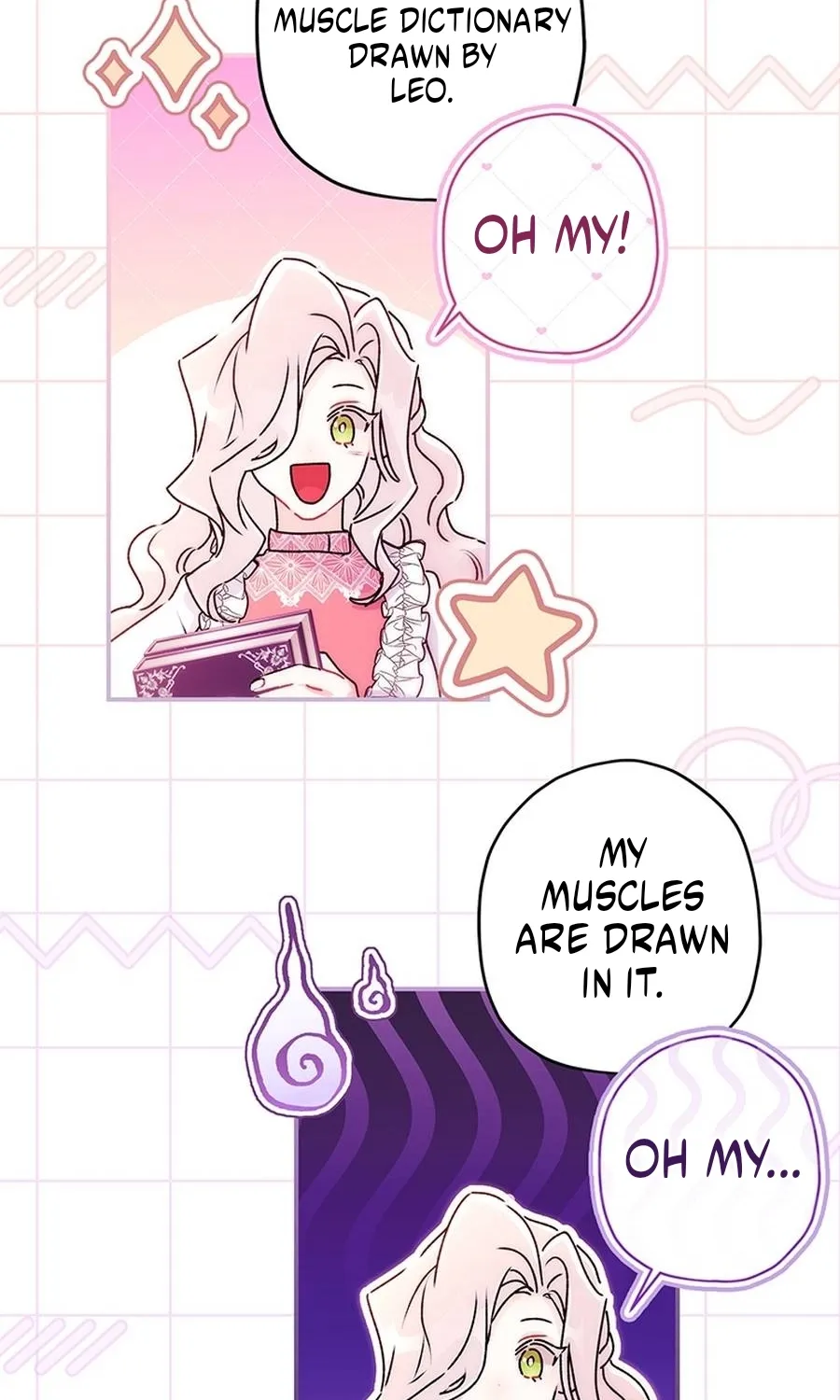 Read The Male Lead's Little Lion Daughter Manga Online