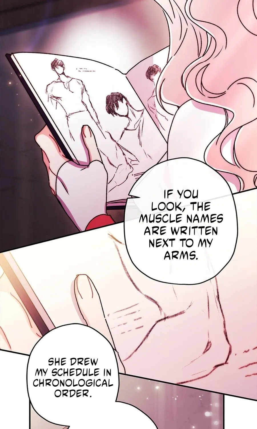 Read The Male Lead's Little Lion Daughter Manga Online