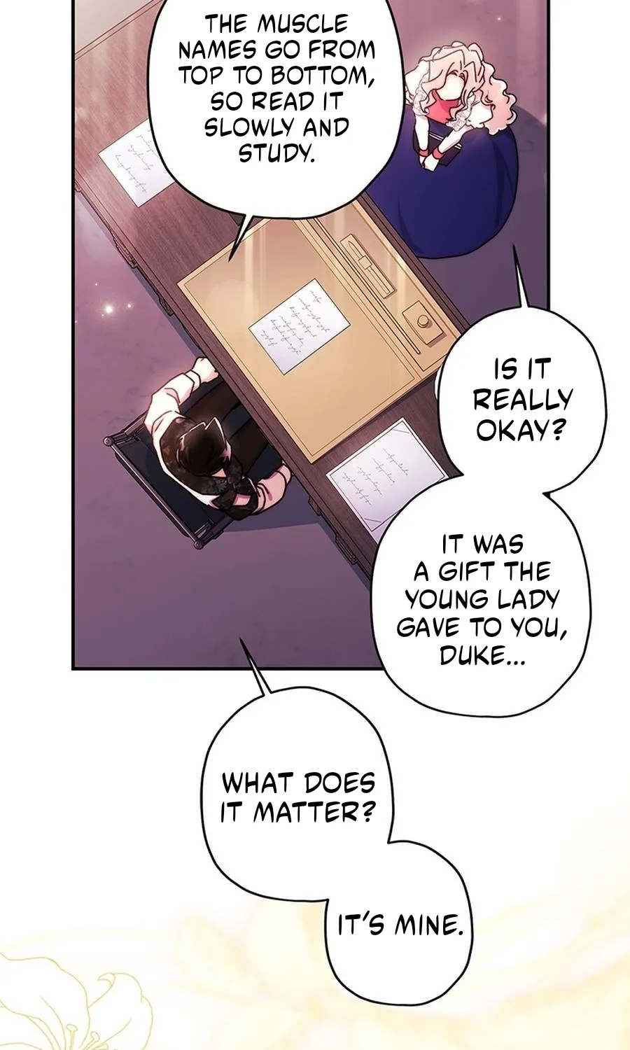 Read The Male Lead's Little Lion Daughter Manga Online