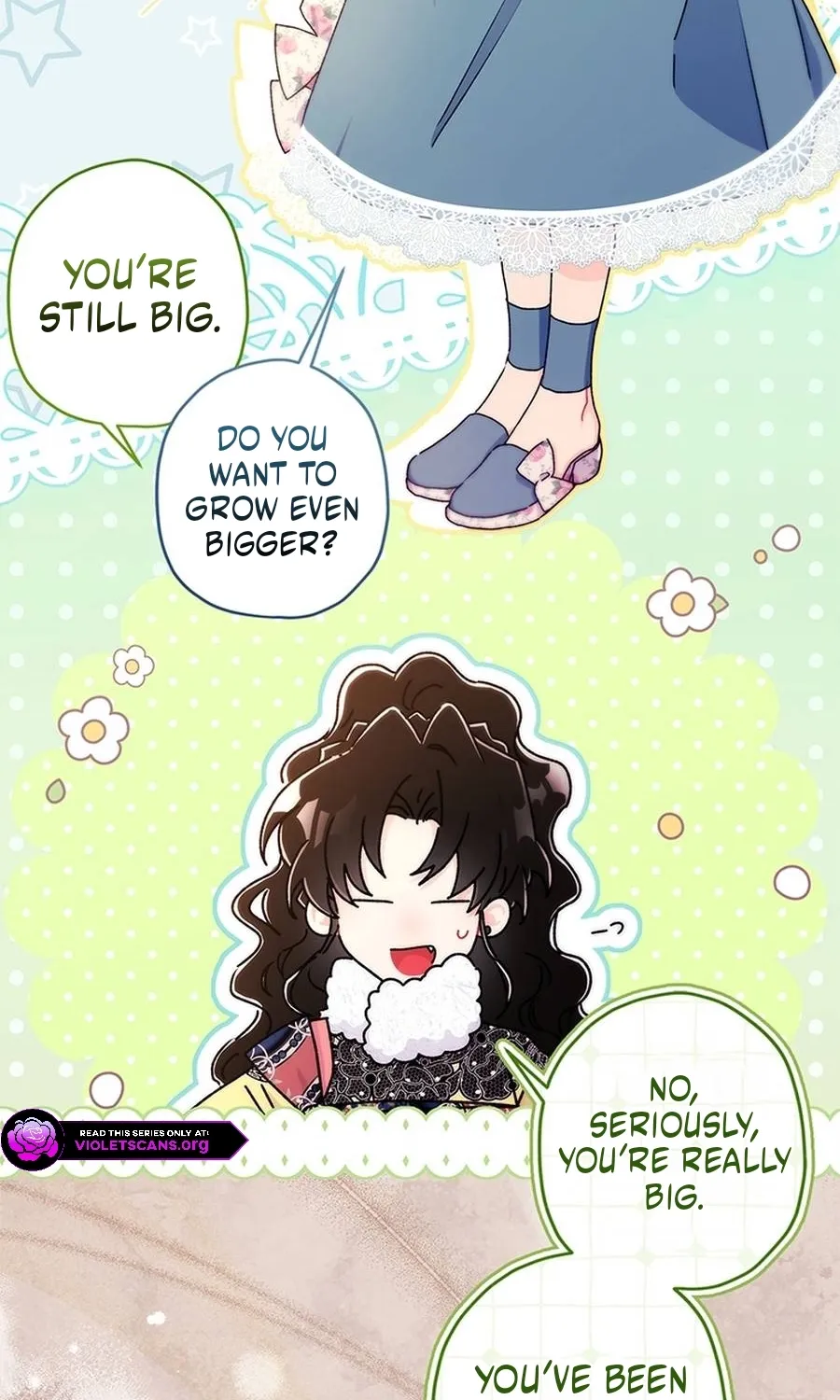 Read The Male Lead's Little Lion Daughter Manga Online