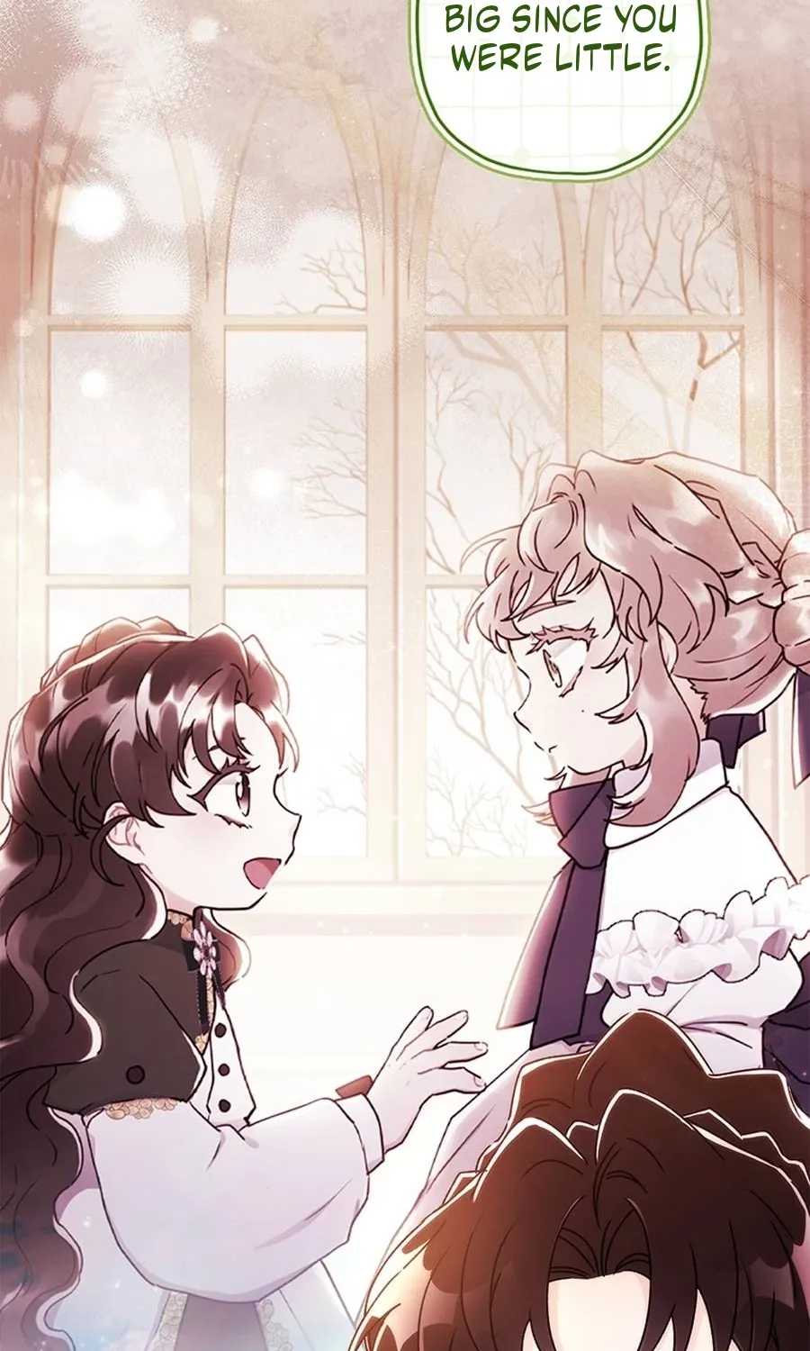 Read The Male Lead's Little Lion Daughter Manga Online