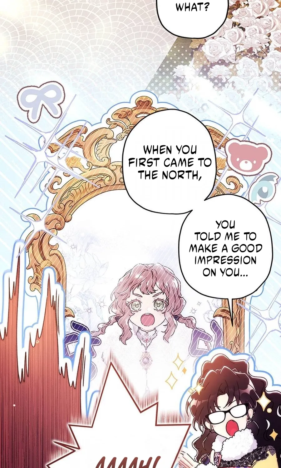 Read The Male Lead's Little Lion Daughter Manga Online