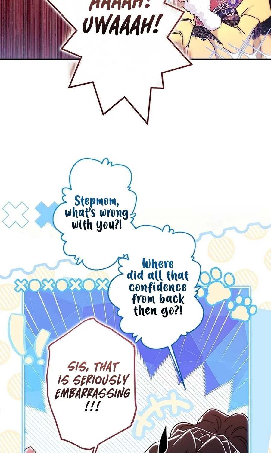 Read The Male Lead's Little Lion Daughter Manga Online