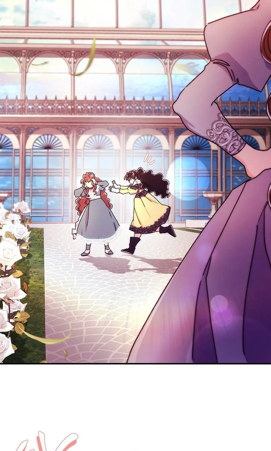 Read The Male Lead's Little Lion Daughter Manga Online