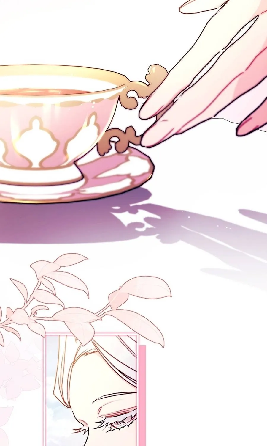 Read The Male Lead's Little Lion Daughter Manga Online