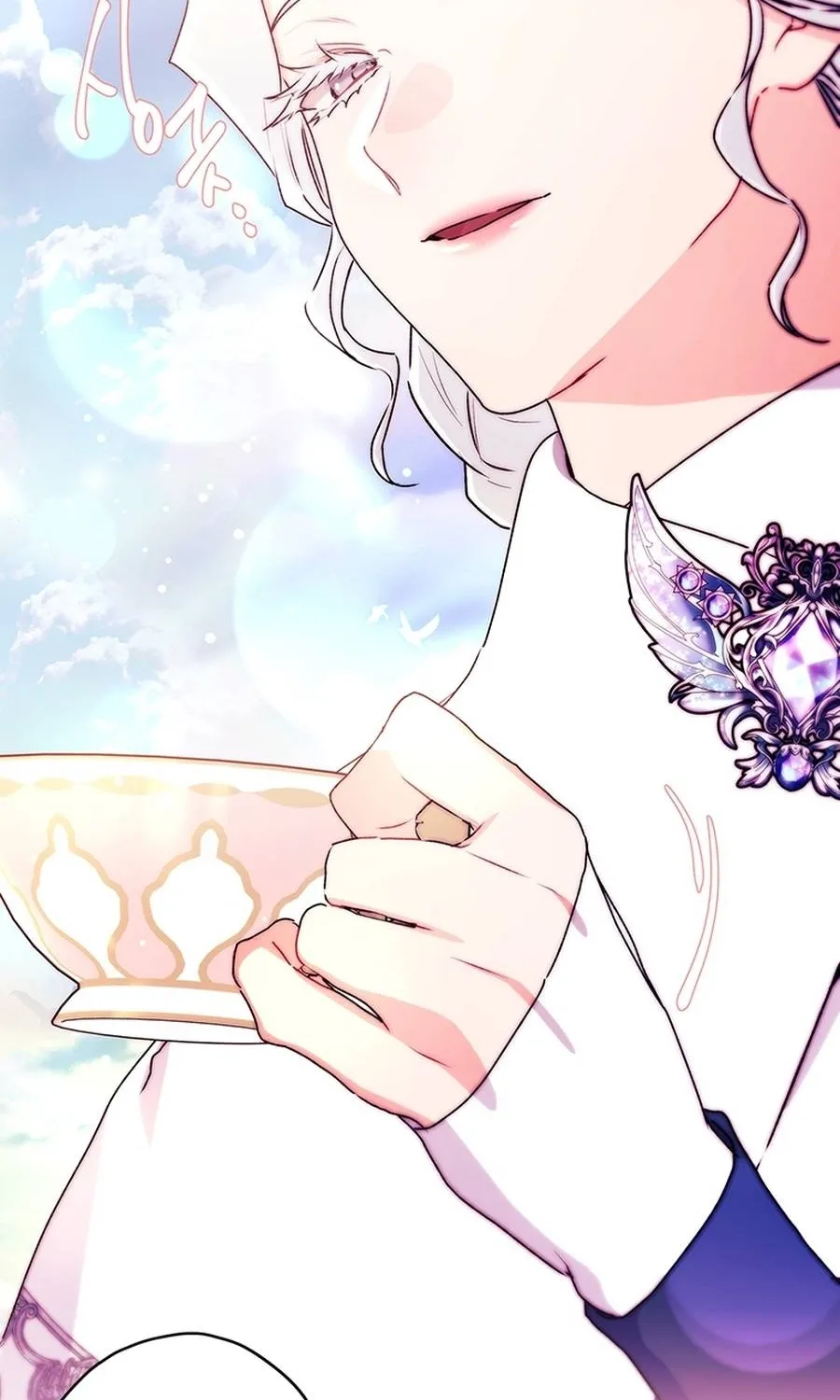 Read The Male Lead's Little Lion Daughter Manga Online