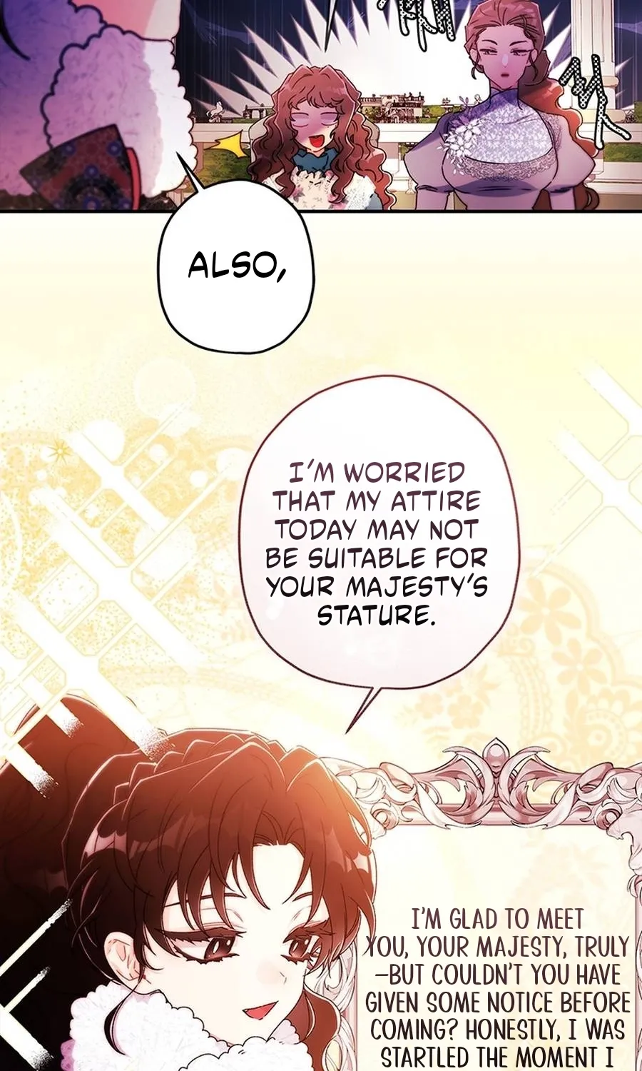 Read The Male Lead's Little Lion Daughter Manga Online