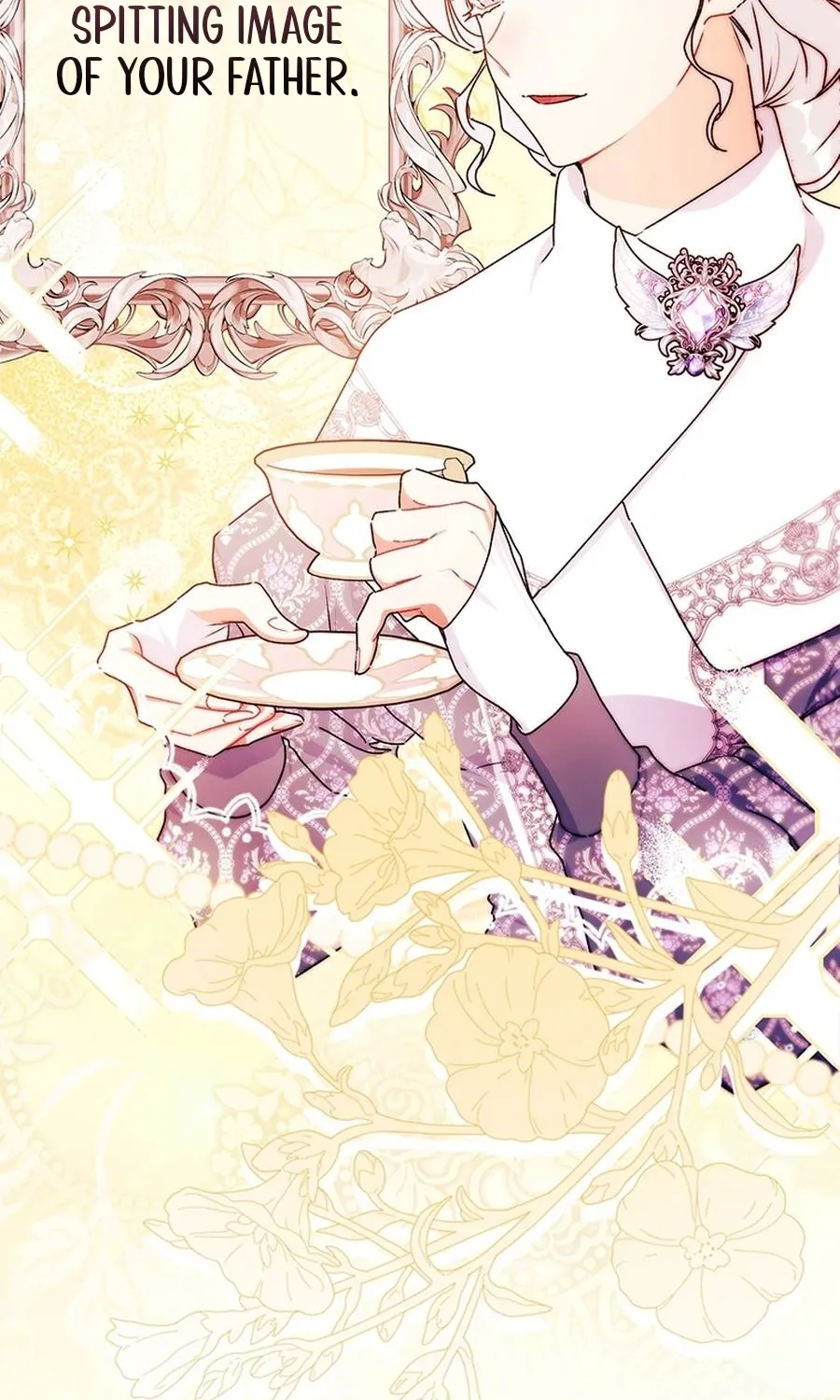 Read The Male Lead's Little Lion Daughter Manga Online