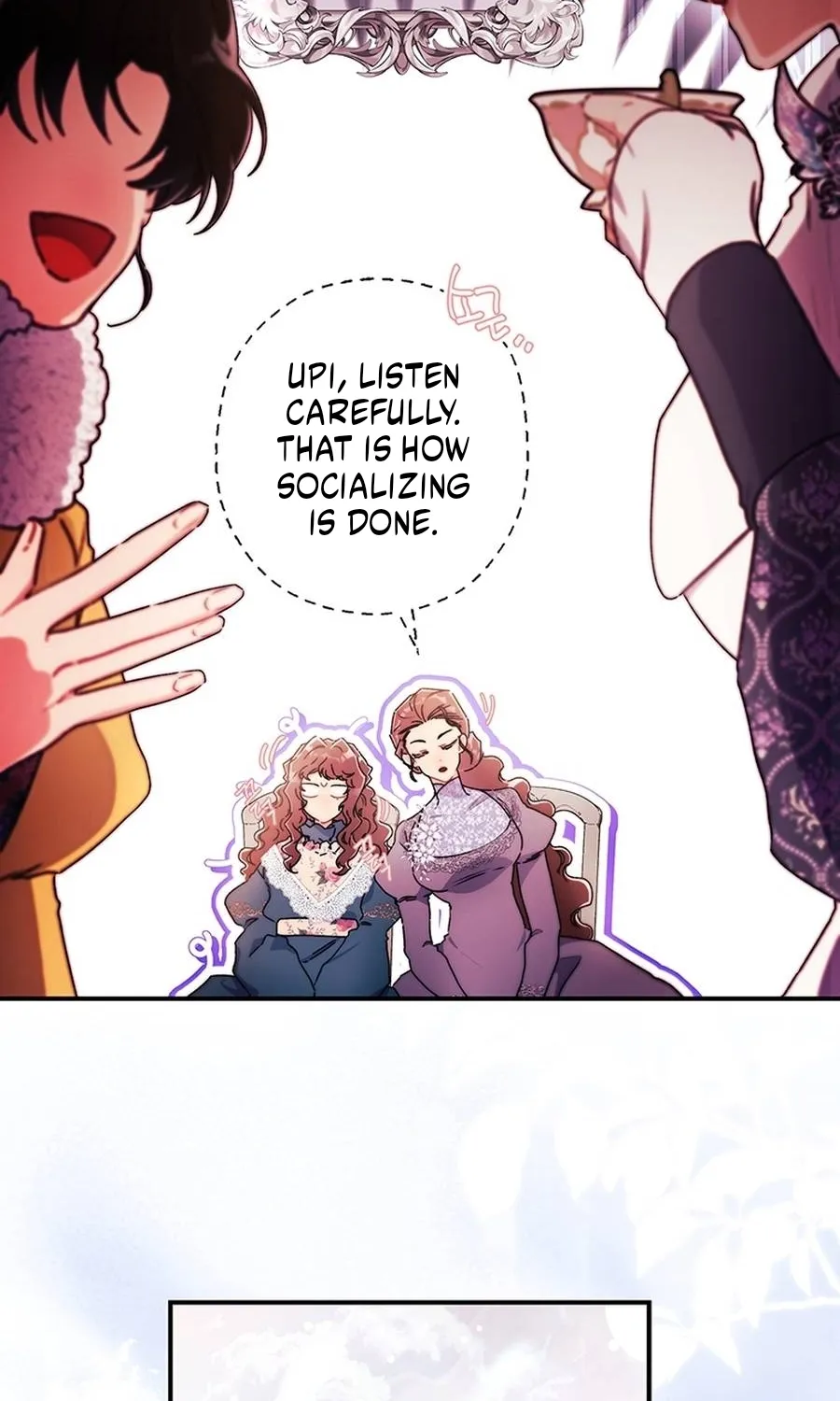 Read The Male Lead's Little Lion Daughter Manga Online