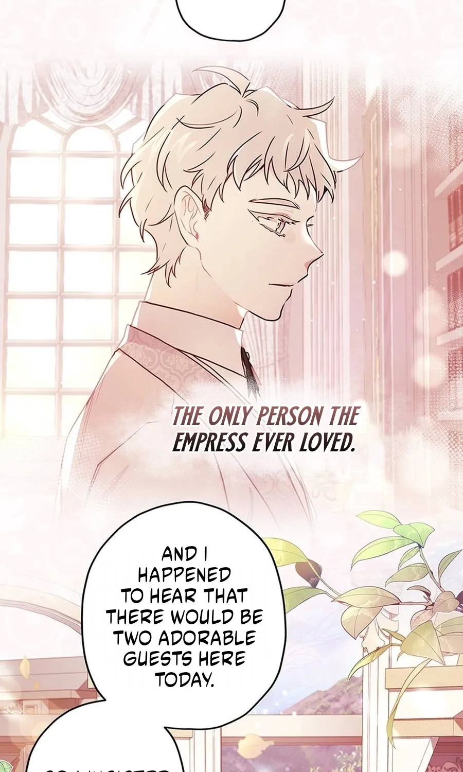 Read The Male Lead's Little Lion Daughter Manga Online