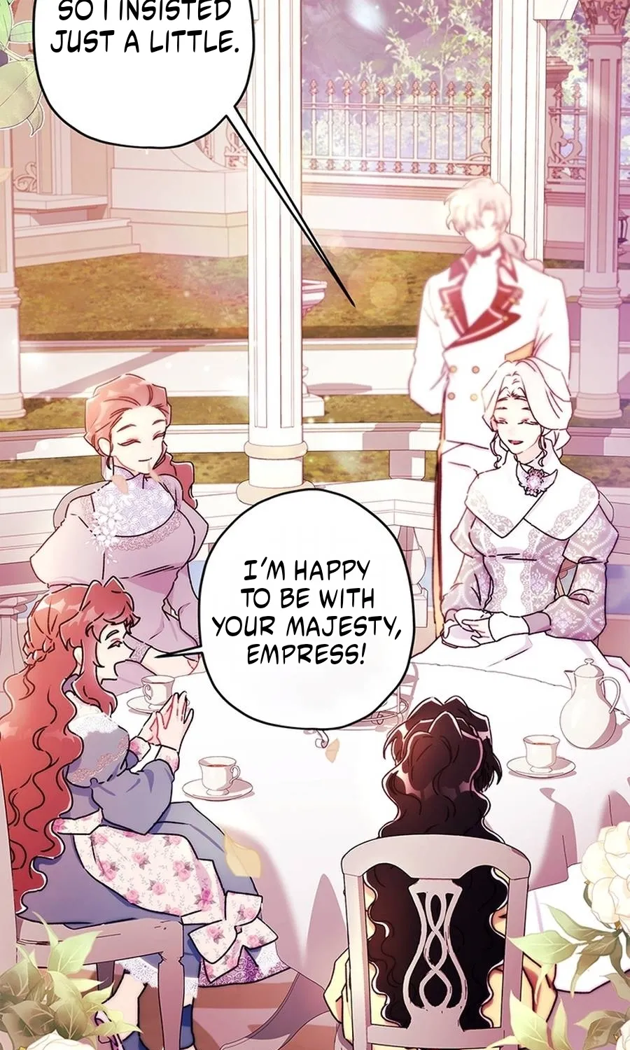 Read The Male Lead's Little Lion Daughter Manga Online