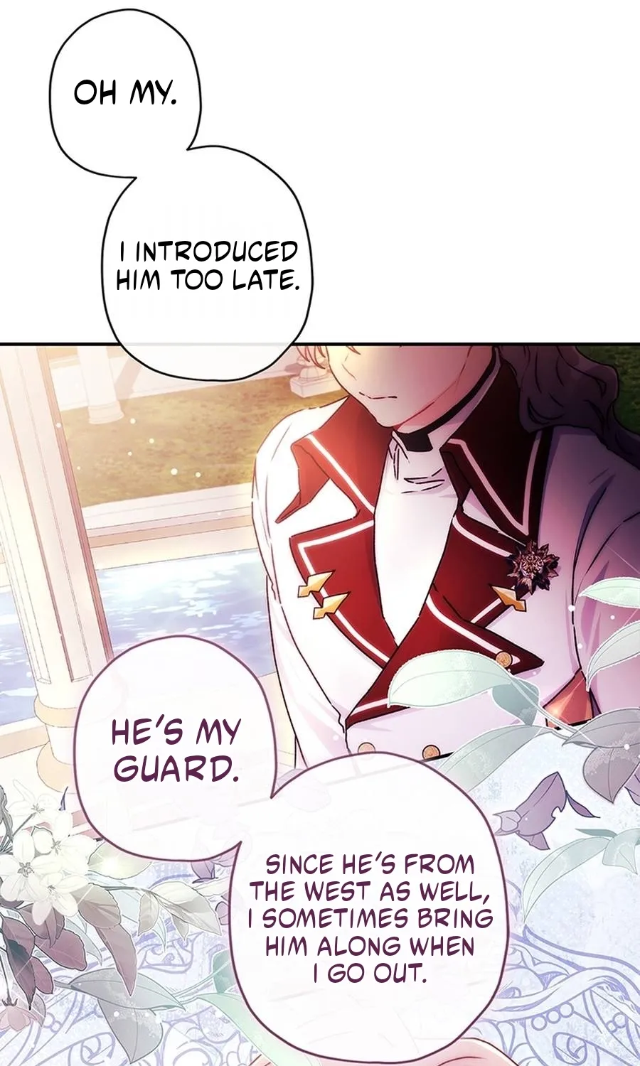 Read The Male Lead's Little Lion Daughter Manga Online