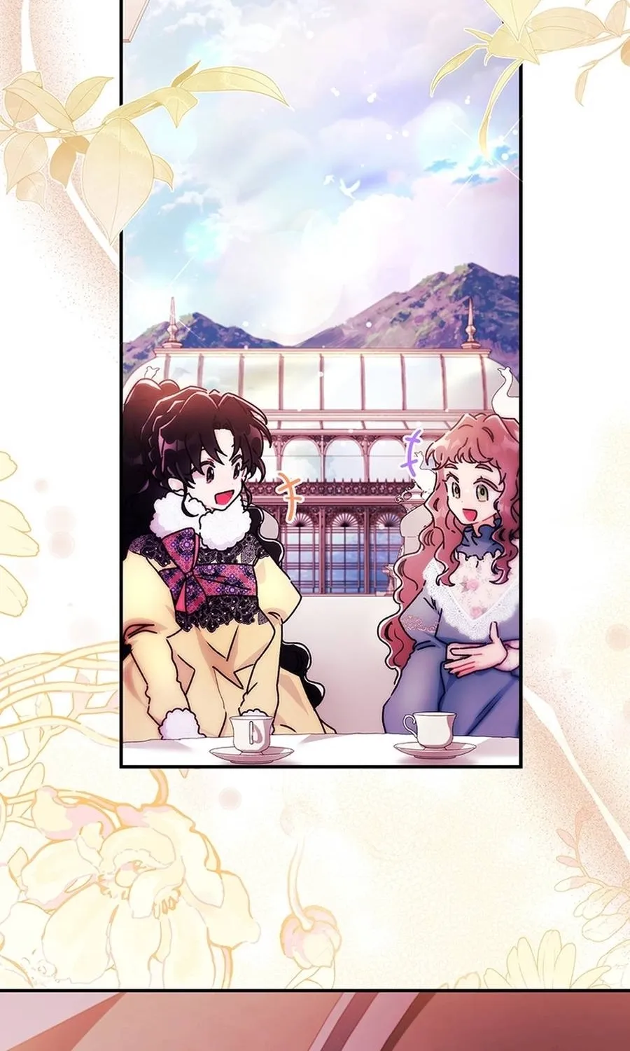 Read The Male Lead's Little Lion Daughter Manga Online