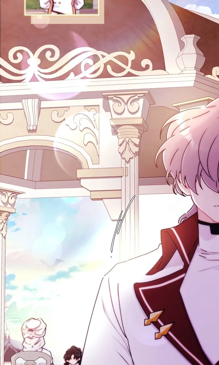 Read The Male Lead's Little Lion Daughter Manga Online