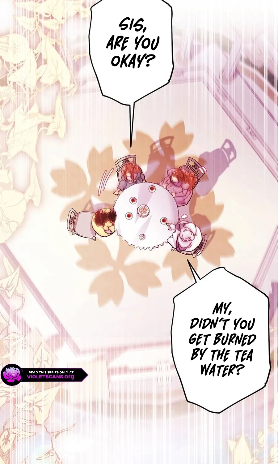 Read The Male Lead's Little Lion Daughter Manga Online