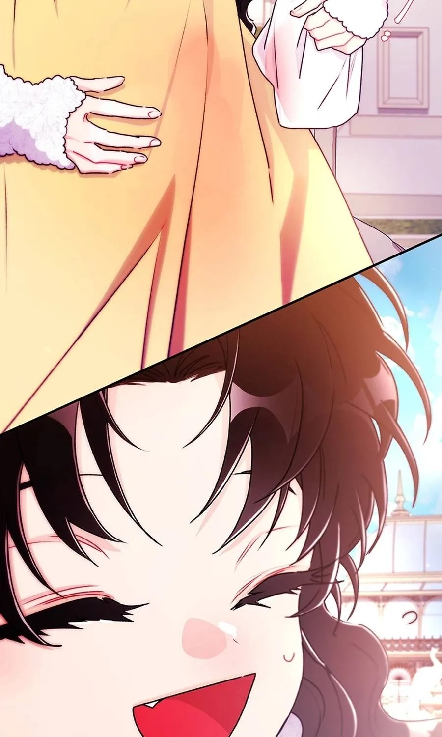 Read The Male Lead's Little Lion Daughter Manga Online