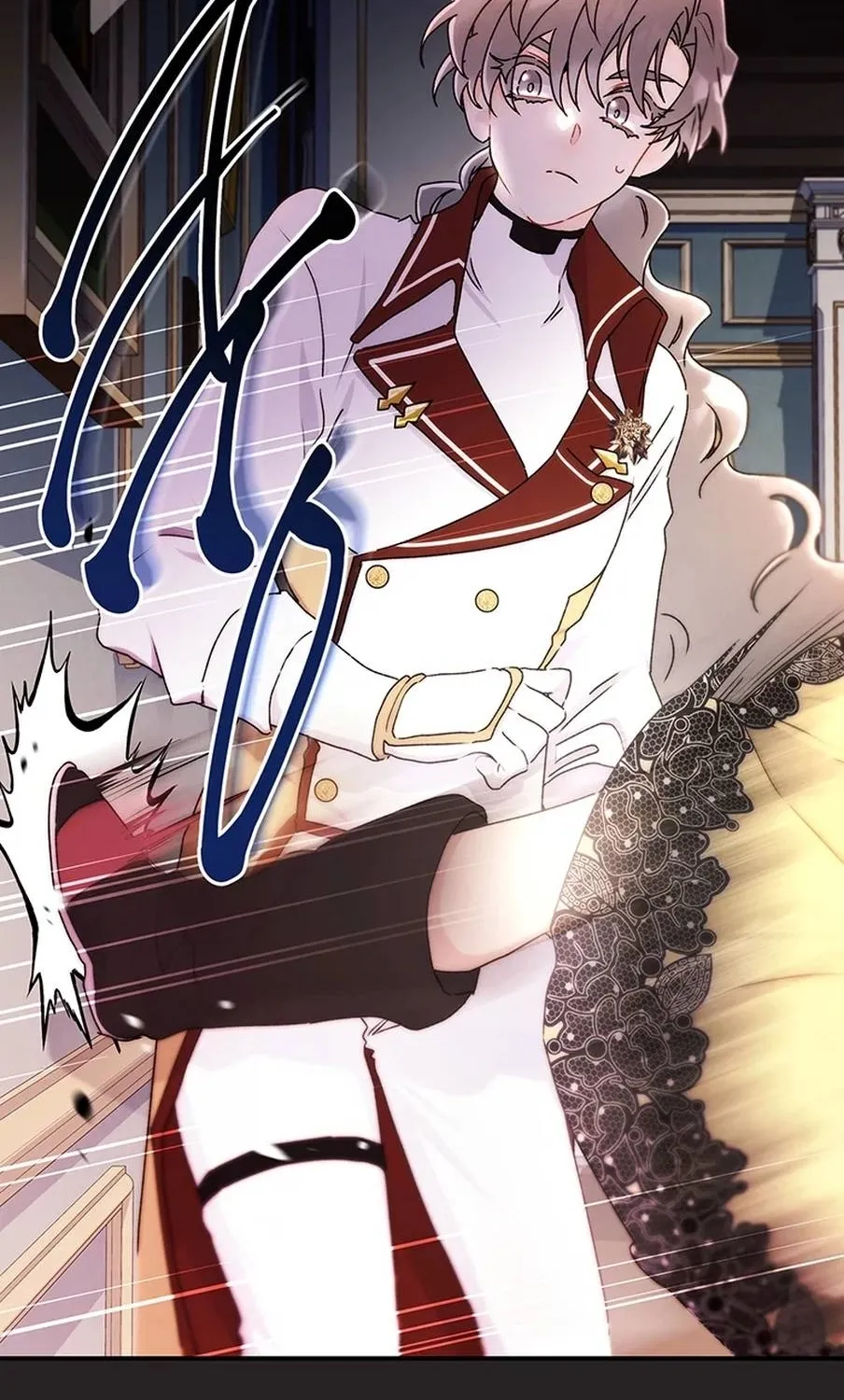 Read The Male Lead's Little Lion Daughter Manga Online