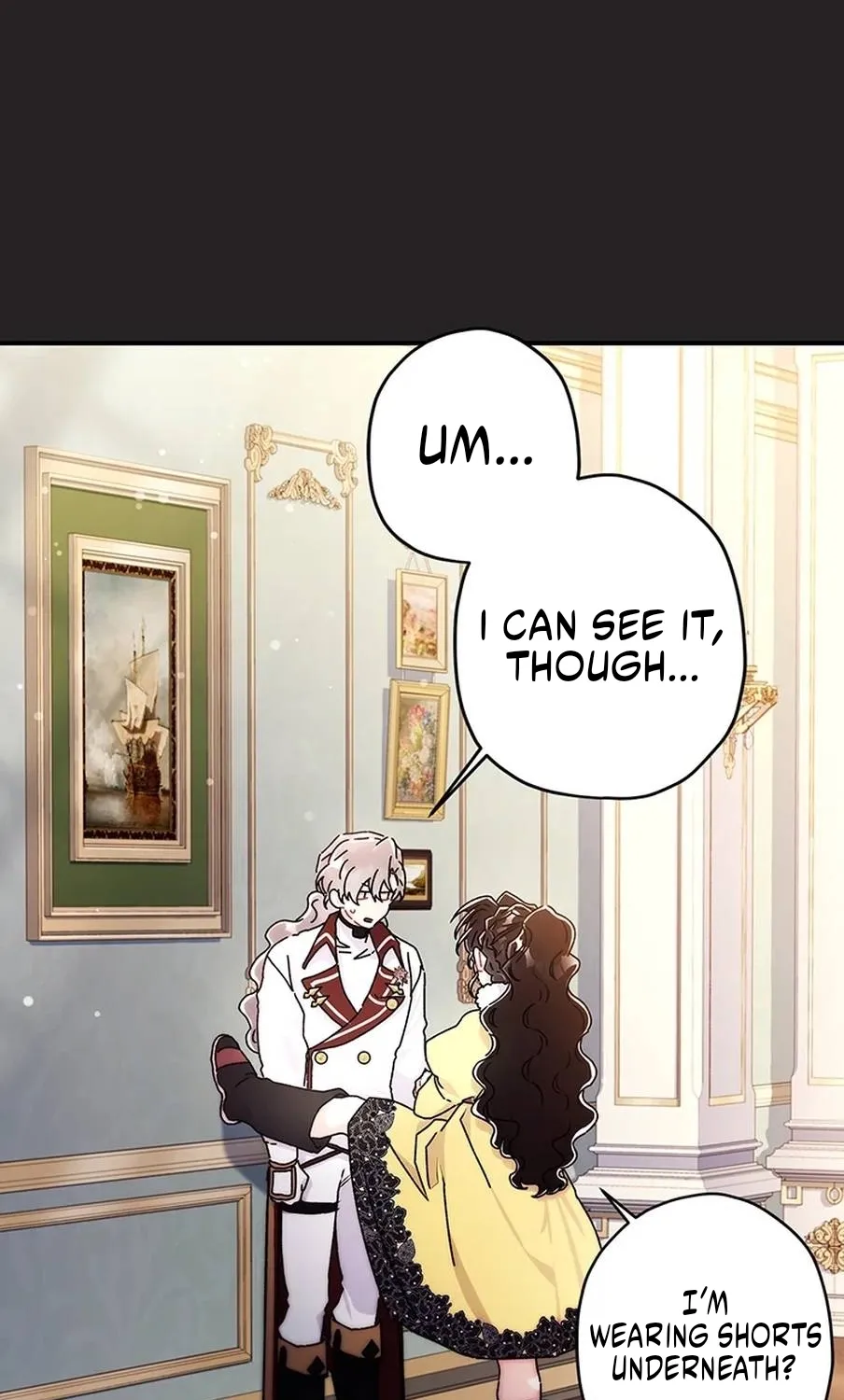 Read The Male Lead's Little Lion Daughter Manga Online