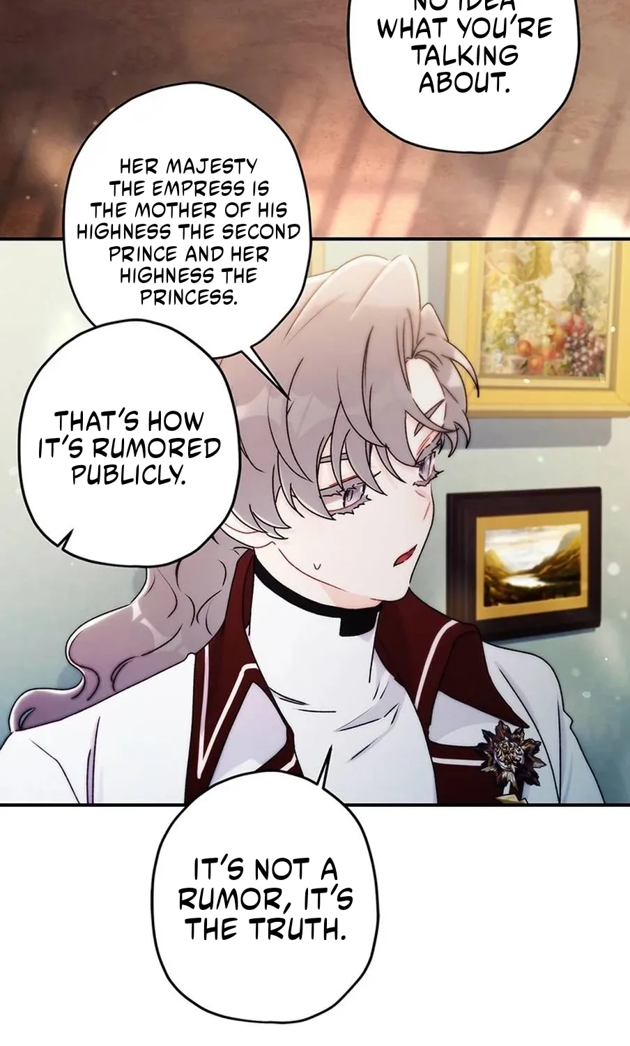 Read The Male Lead's Little Lion Daughter Manga Online