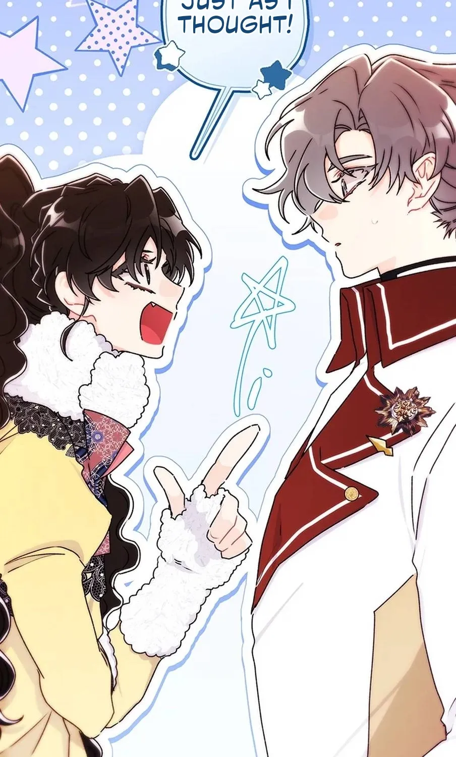 Read The Male Lead's Little Lion Daughter Manga Online