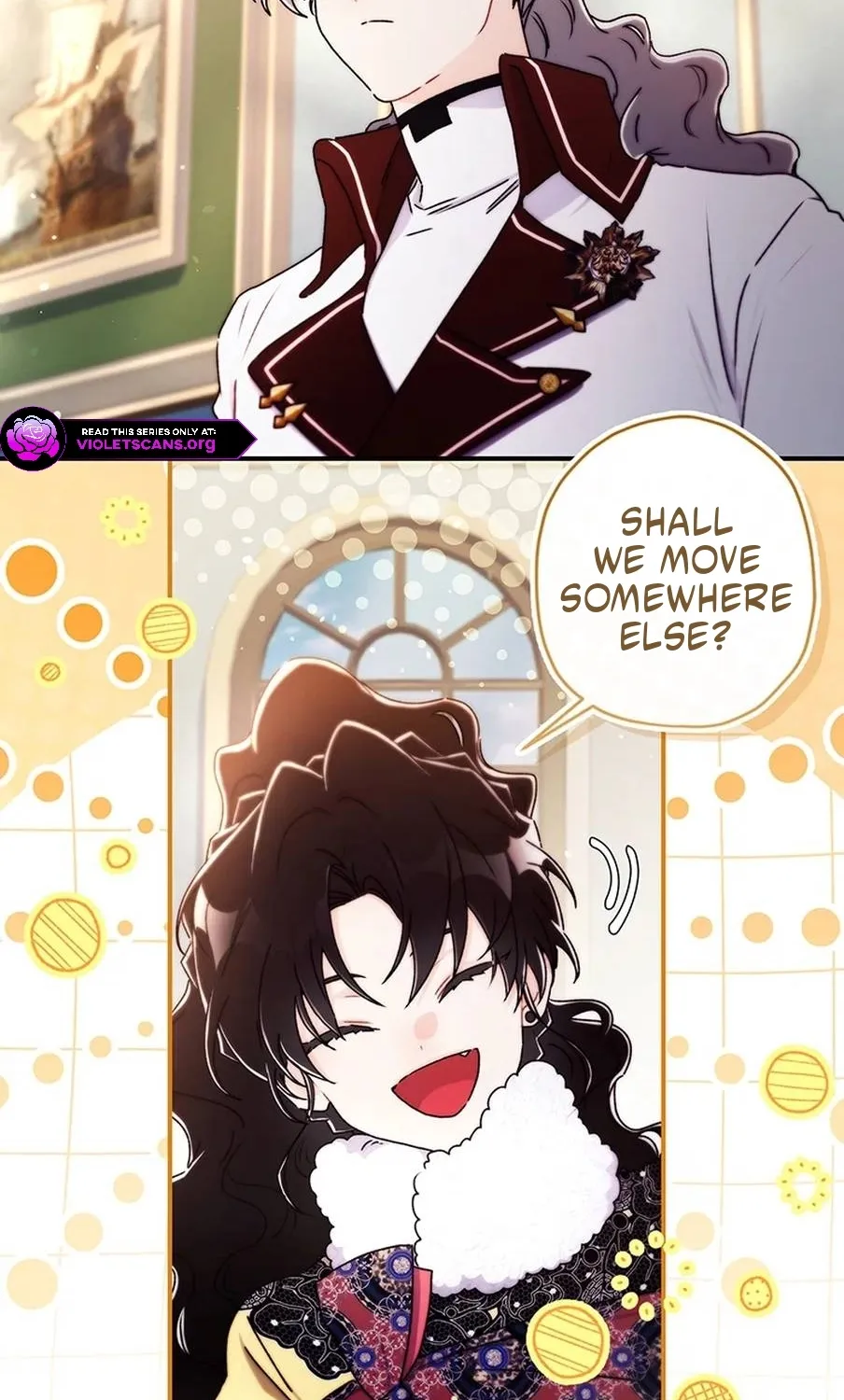 Read The Male Lead's Little Lion Daughter Manga Online