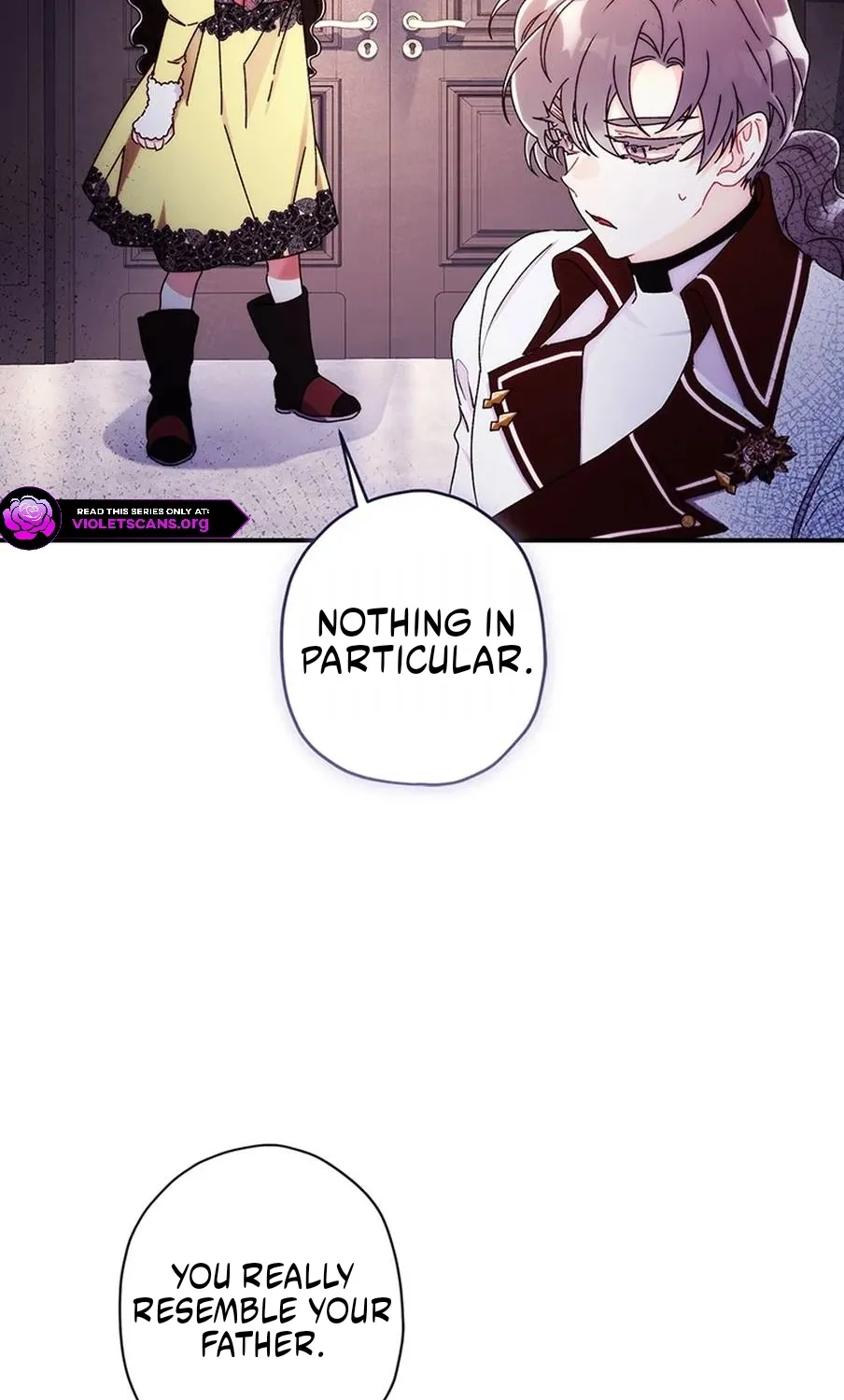 Read The Male Lead's Little Lion Daughter Manga Online