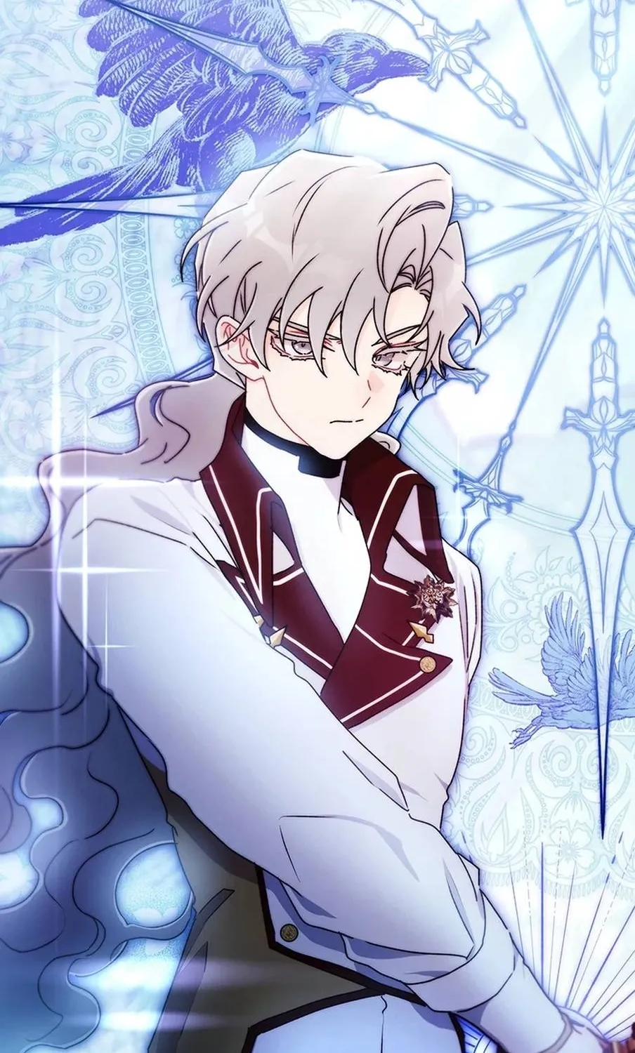 Read The Male Lead's Little Lion Daughter Manga Online