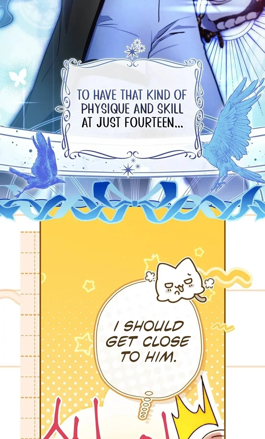 Read The Male Lead's Little Lion Daughter Manga Online