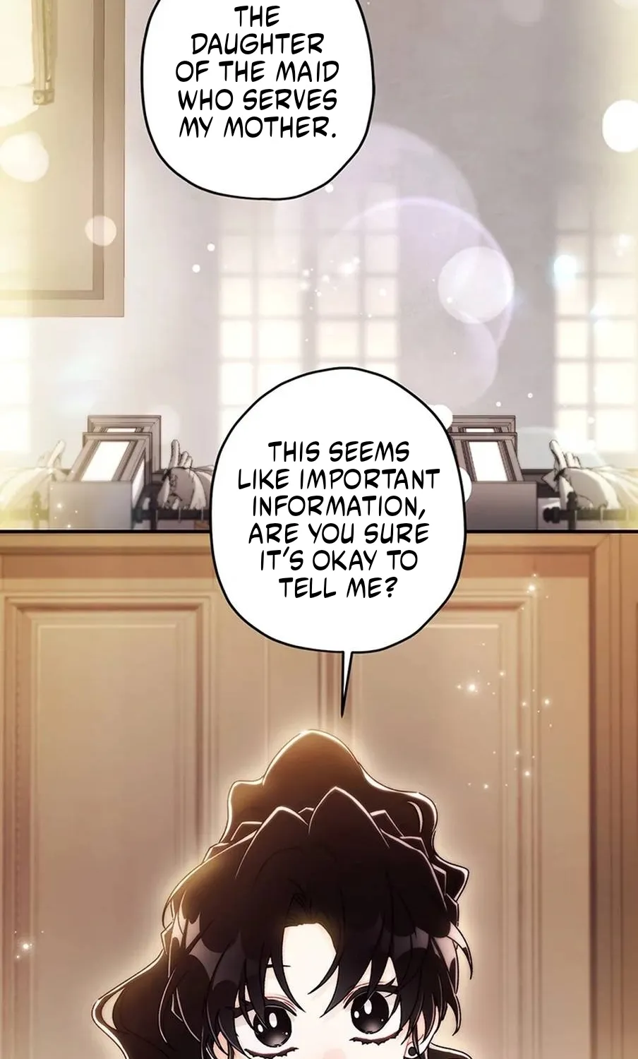 Read The Male Lead's Little Lion Daughter Manga Online