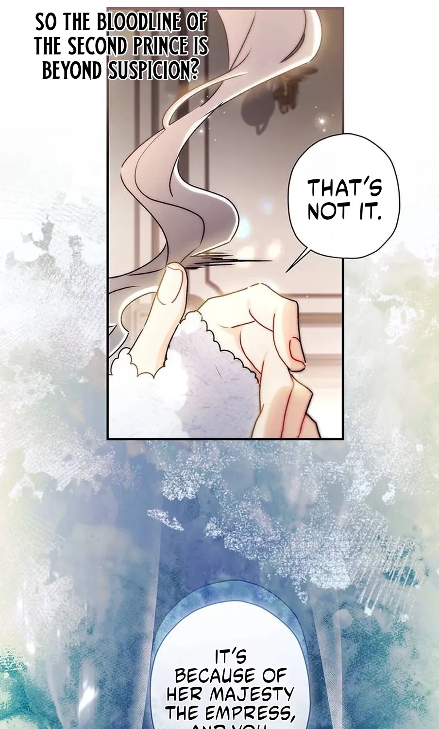 Read The Male Lead's Little Lion Daughter Manga Online