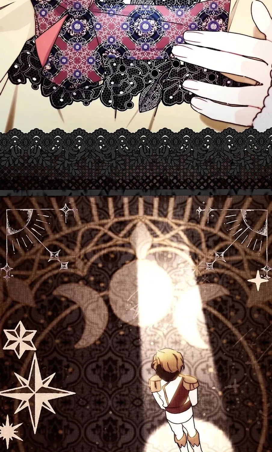 Read The Male Lead's Little Lion Daughter Manga Online