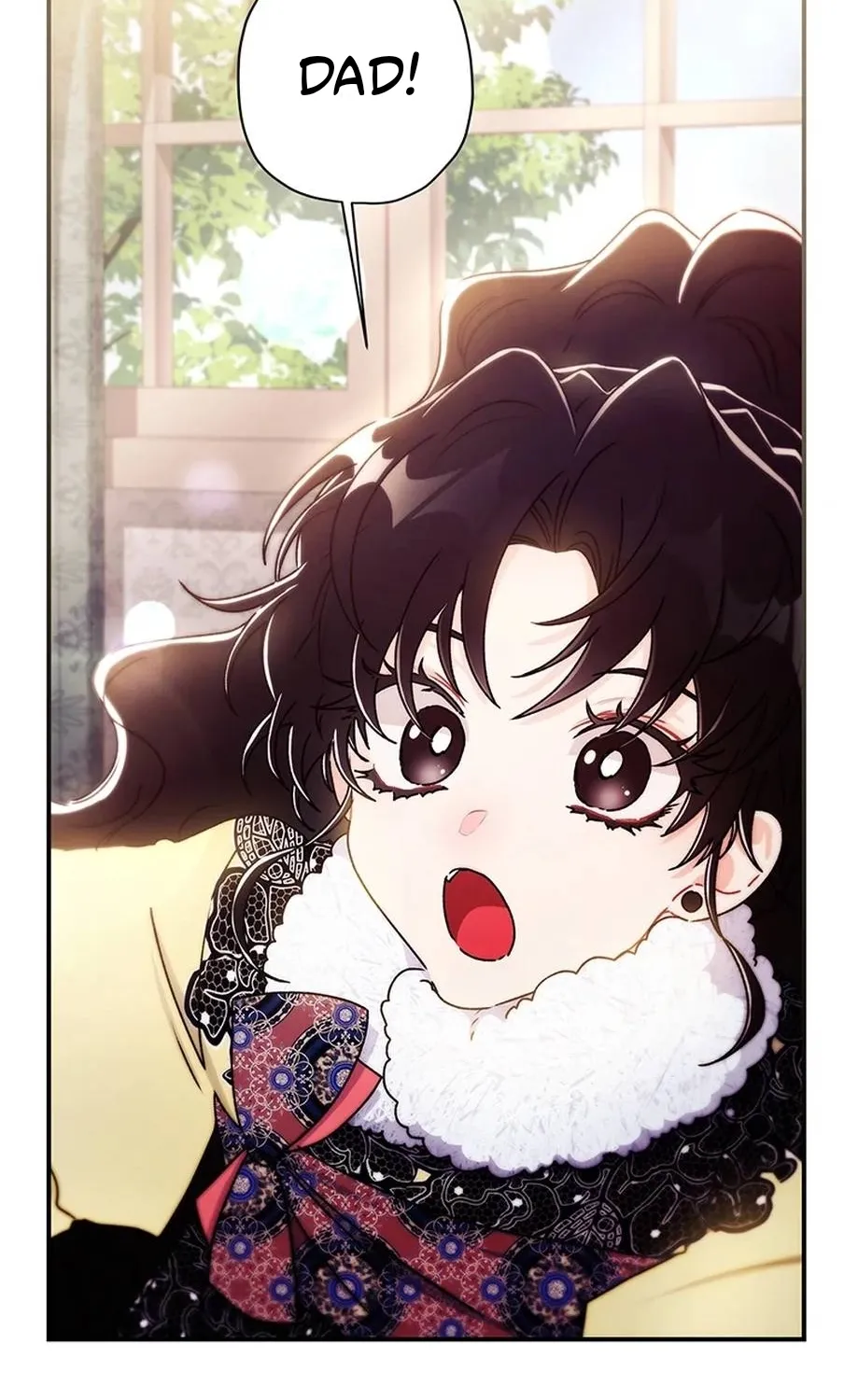 Read The Male Lead's Little Lion Daughter Manga Online