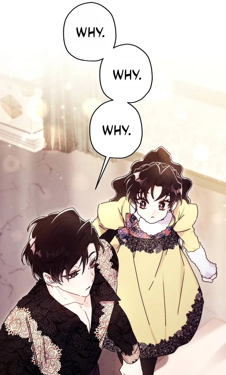 Read The Male Lead's Little Lion Daughter Manga Online