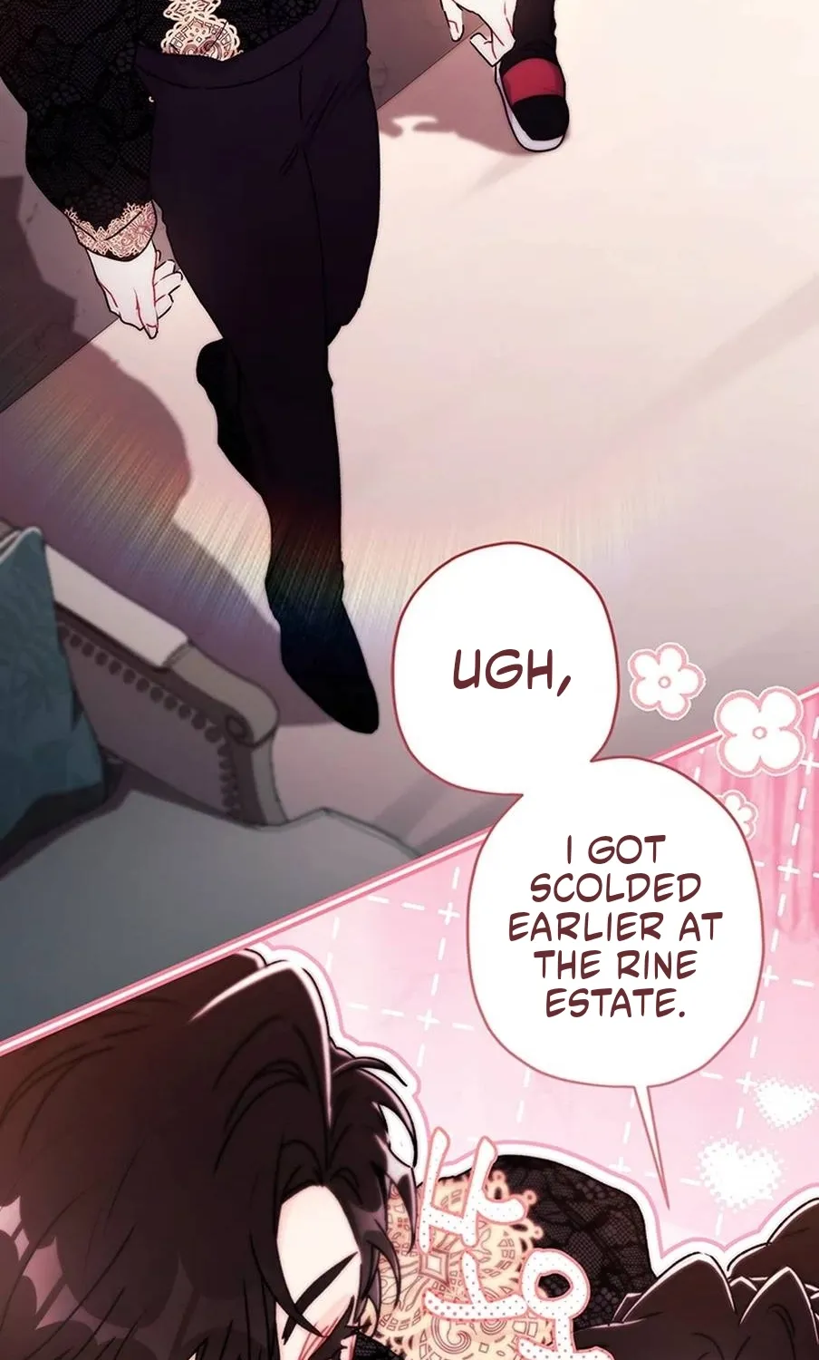 Read The Male Lead's Little Lion Daughter Manga Online