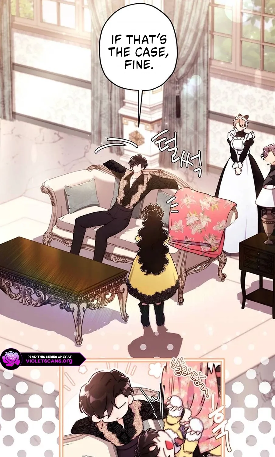 Read The Male Lead's Little Lion Daughter Manga Online