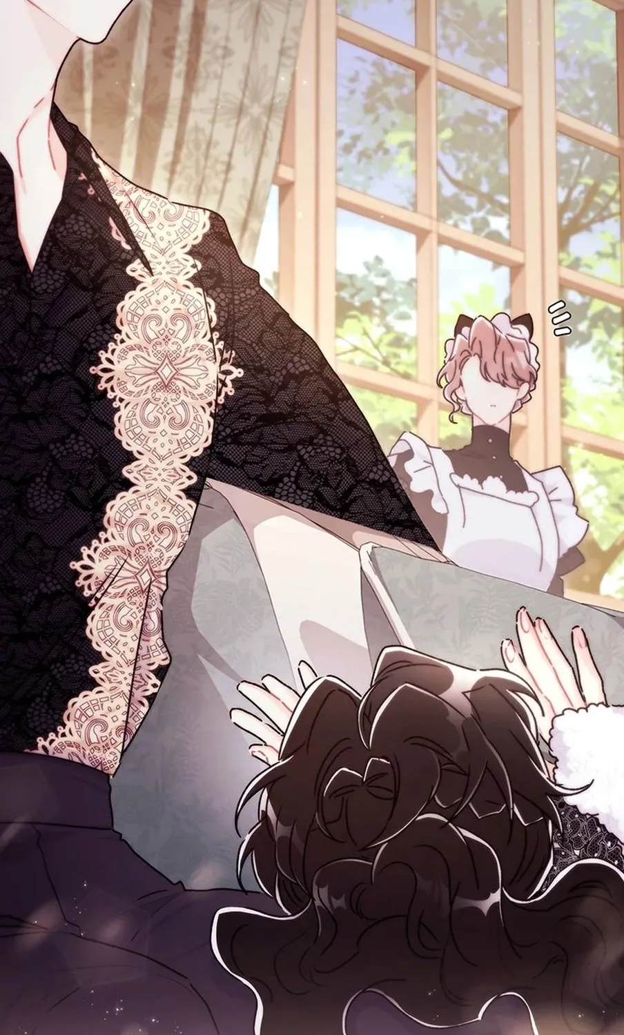 Read The Male Lead's Little Lion Daughter Manga Online