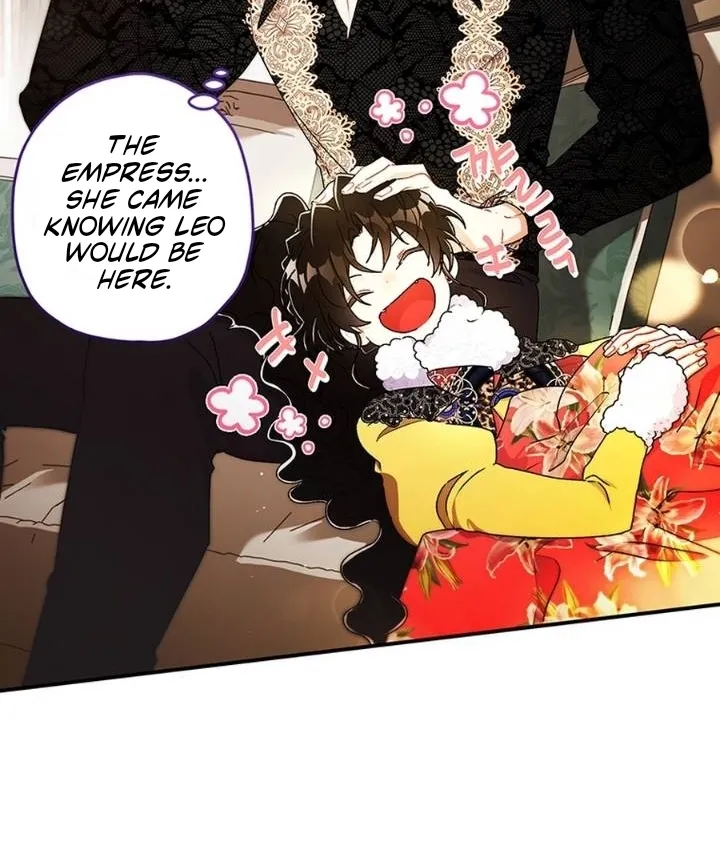 Read The Male Lead's Little Lion Daughter Manga Online