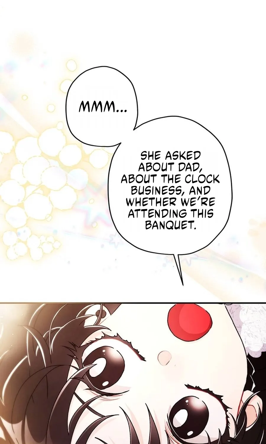 Read The Male Lead's Little Lion Daughter Manga Online