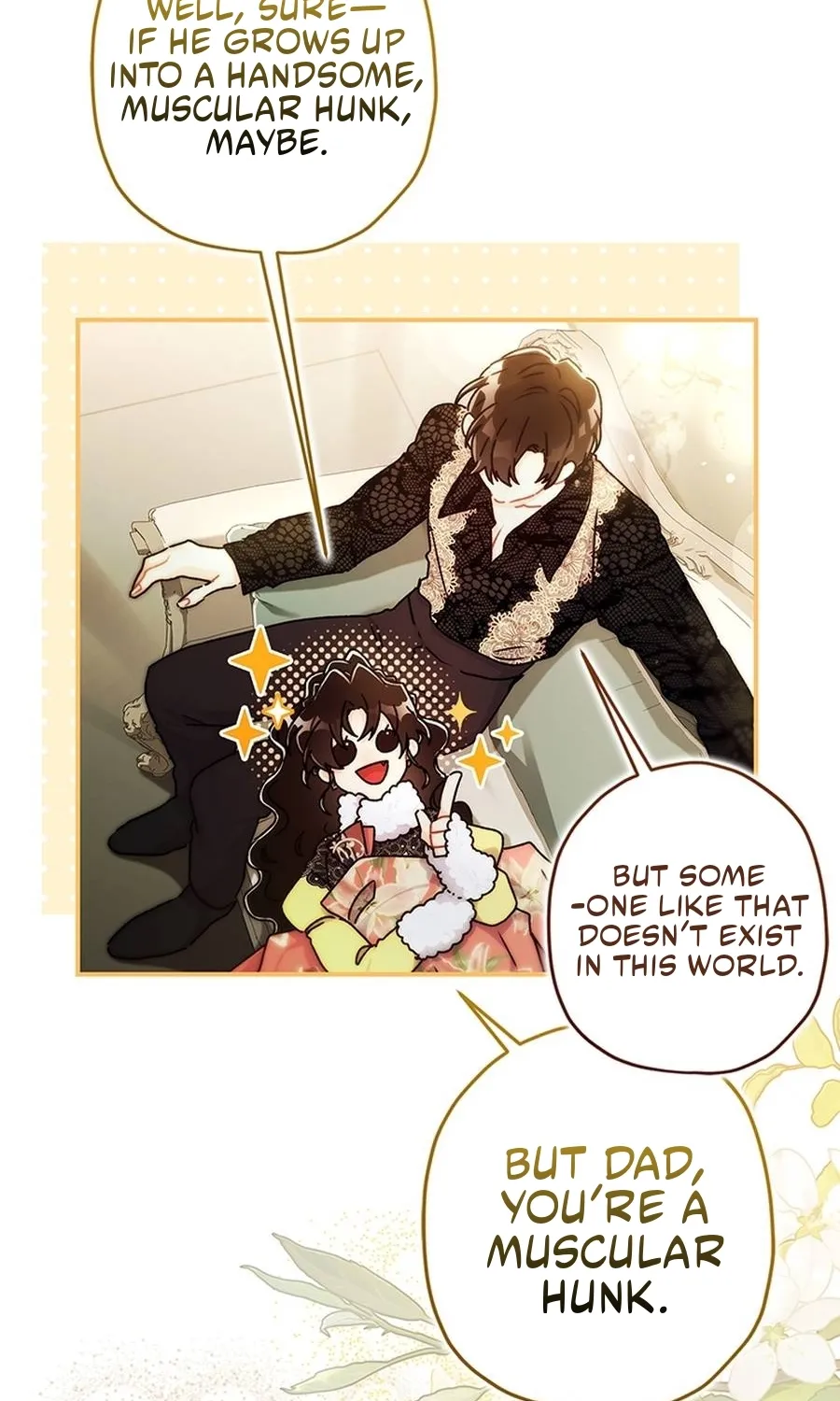 Read The Male Lead's Little Lion Daughter Manga Online