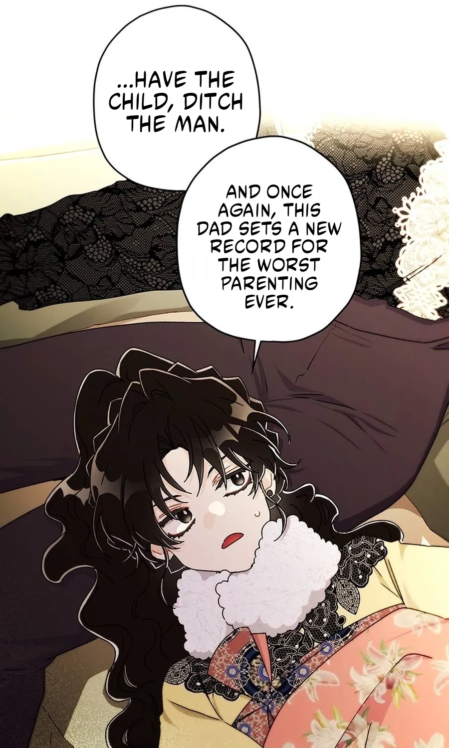 Read The Male Lead's Little Lion Daughter Manga Online