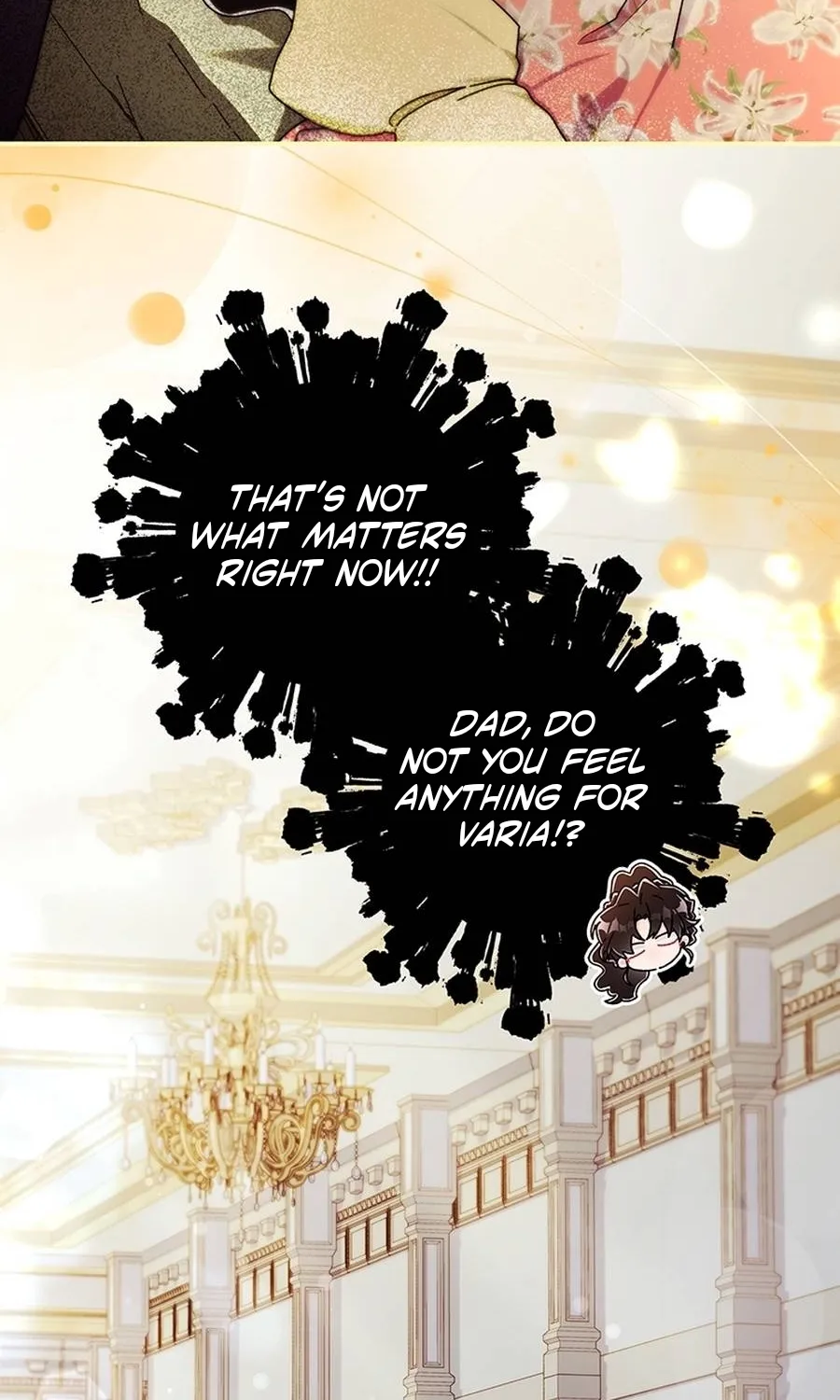 Read The Male Lead's Little Lion Daughter Manga Online