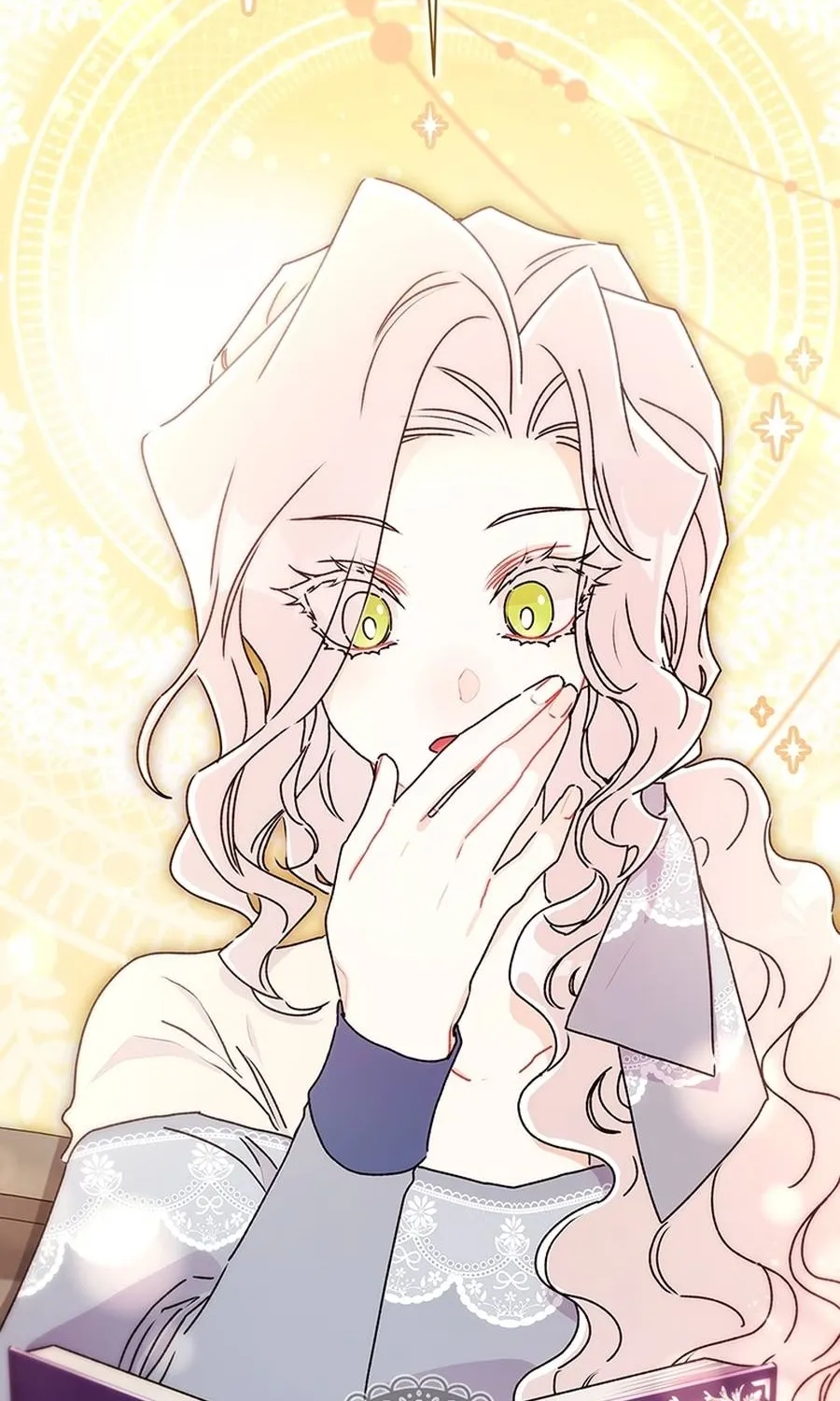 Read The Male Lead's Little Lion Daughter Manga Online