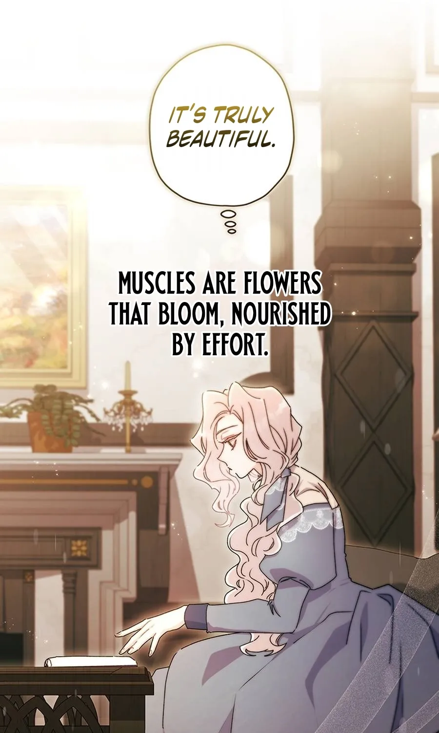 Read The Male Lead's Little Lion Daughter Manga Online