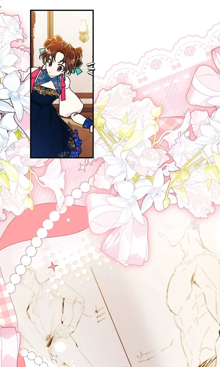 Read The Male Lead's Little Lion Daughter Manga Online