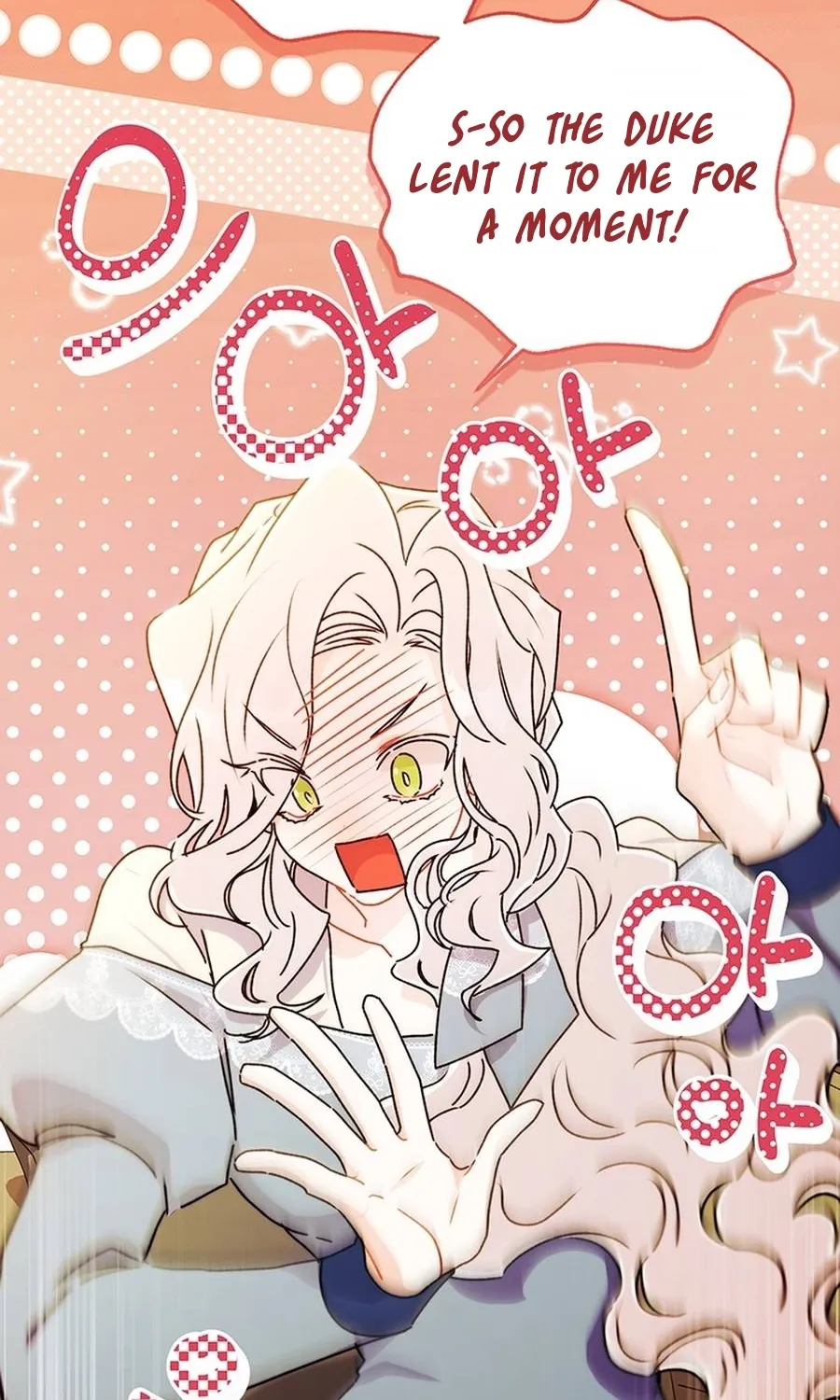 Read The Male Lead's Little Lion Daughter Manga Online