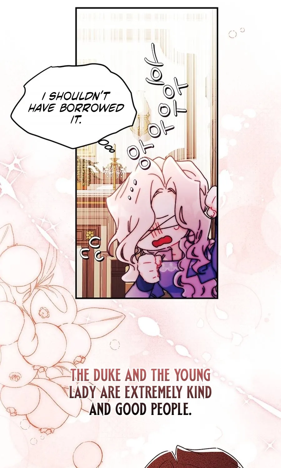 Read The Male Lead's Little Lion Daughter Manga Online