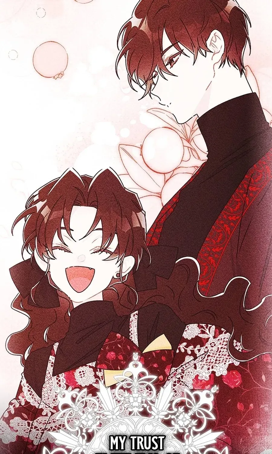 Read The Male Lead's Little Lion Daughter Manga Online