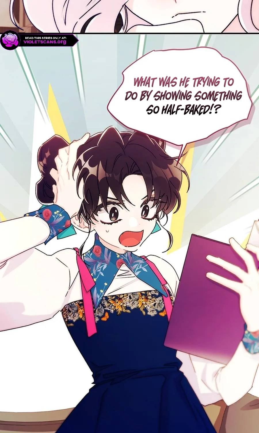 Read The Male Lead's Little Lion Daughter Manga Online