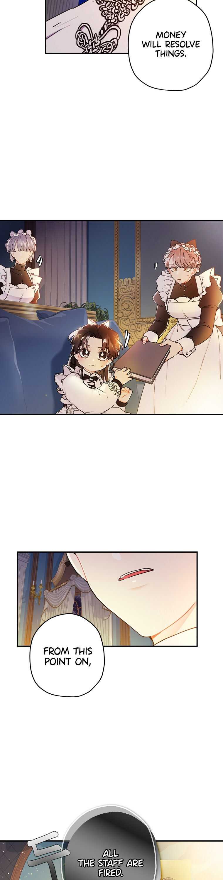 Read The Male Lead's Little Lion Daughter Manga Online